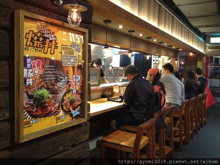 「燒丼株式會社」信義威秀便宜吃燒肉 @梅格(Angelababy)享樂日記