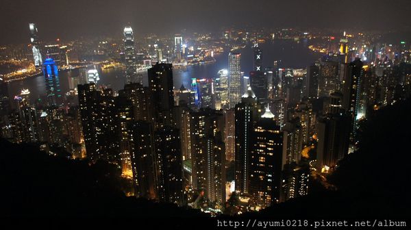 香港 太平山世界三大美景+「阿甘蝦美式餐廳」Bubba Gump @梅格(Angelababy)享樂日記