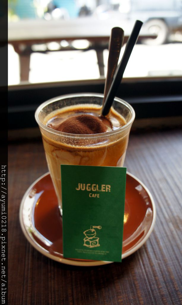 【台中】 Juggler Cafe  無心插柳@耐人尋味好咖啡 @梅格(Angelababy)享樂日記