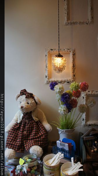 【台中】Buka cafe 這一隻熊&#8230;不只是咖啡店更是一個童話世界!! @梅格(Angelababy)享樂日記