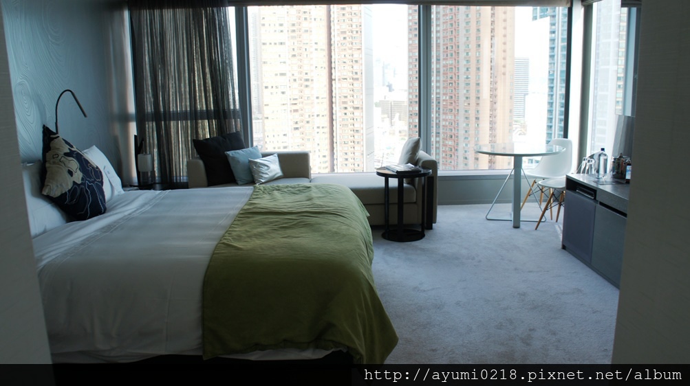 香港 W hotel  @ surroundings @梅格(Angelababy)享樂日記
