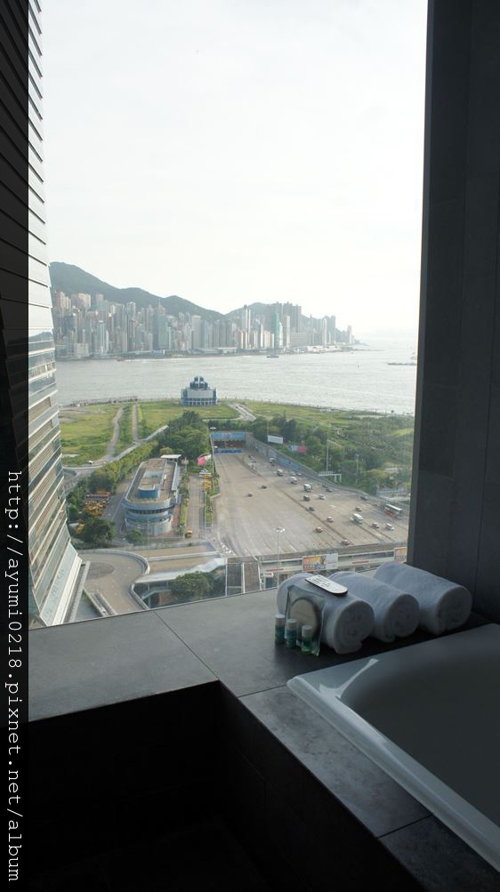 香港 W hotel  @ surroundings @梅格(Angelababy)享樂日記