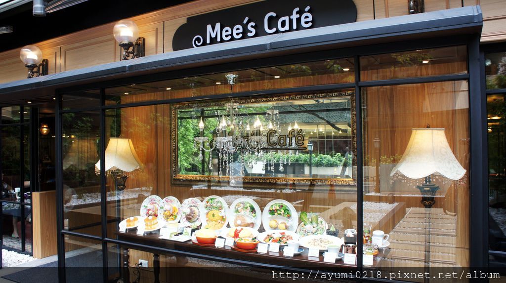 東區 日式庭園咖啡館 Mee&#8217;s Café  日本流行最前@舒芙蕾歐姆蛋焗烤飯&#038; 提拉米蘇厚鬆餅 @梅格(Angelababy)享樂日記