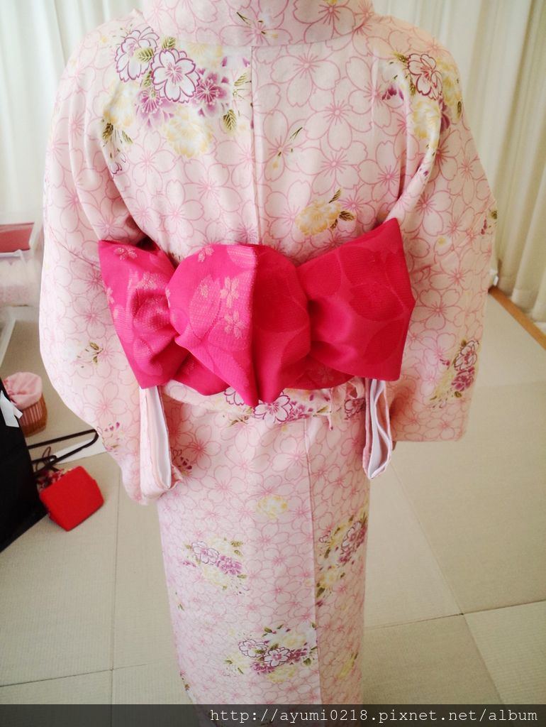 京都體驗一日和服女孩&#8230;.層層棉被包裹的感覺無敵難忘 @梅格(Angelababy)享樂日記
