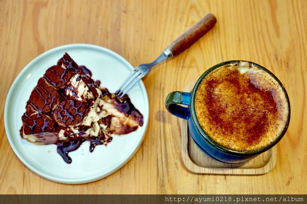 民生社區日式咖啡 六丁目Cafe 手作甜點店 不限時、提供插座好咖啡 @梅格(Angelababy)享樂日記