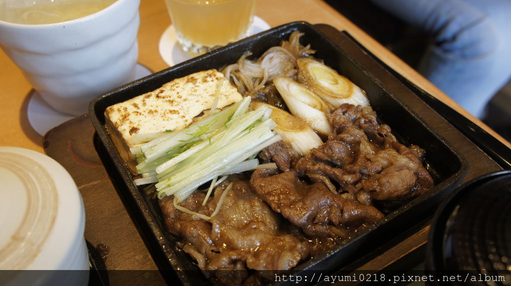 JR上野車站　意外發現美味的百元牛肉壽喜燒定食　 @梅格(Angelababy)享樂日記