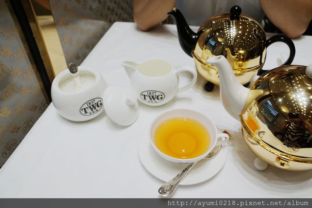 台北101 茶界的LV *金碧輝煌 1837 TWG Tea *  假貴婦真享受 ♥愛上新加坡派的甜蜜♥ @梅格(Angelababy)享樂日記