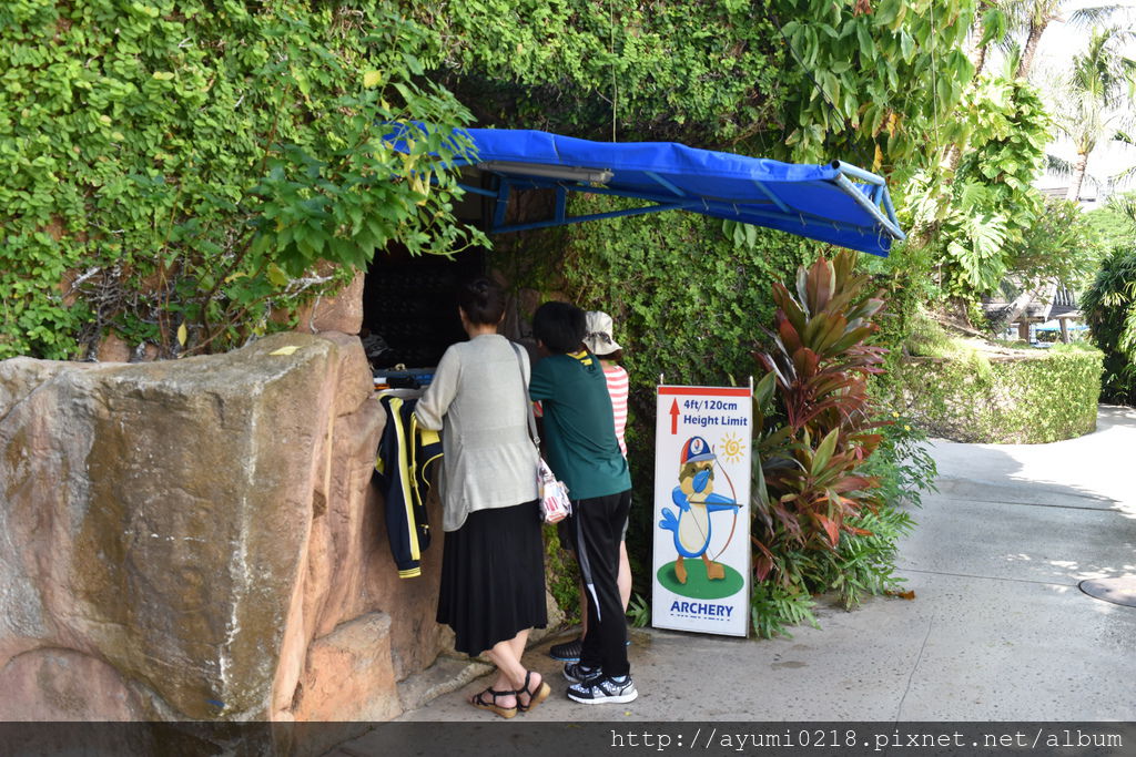 關島day3 開著大黃蜂遊私房景點 X P.I.C水上樂園 X 全世界最小的麥當勞 @梅格(Angelababy)享樂日記