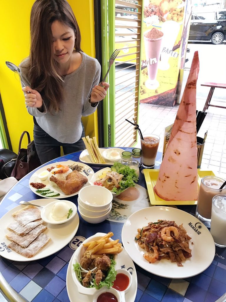 忠孝敦化 珍愛999#馬來西亞餐廳情人節限定套餐#Mamak檔#一秒飛到馬來西亞#馬來西亞美味料理原汁原味完整空運來台 @梅格(Angelababy)享樂日記
