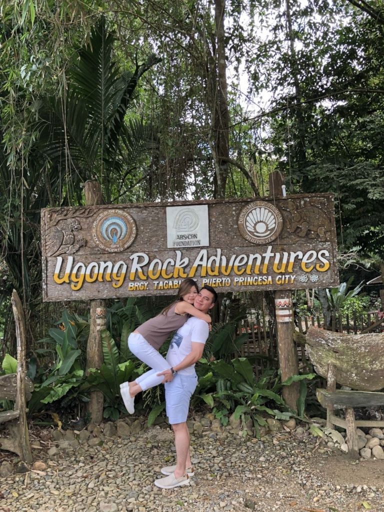 最浪漫的跨年驚喜 五天四夜菲律賓 巴拉望甜蜜旅行 ＃世界自然遺產-地底河流、跳島、空中飛人滑翔之旅、五星榭麗登渡假村、蜜杜拉之家麵包山、藍色大教堂 @梅格(Angelababy)享樂日記